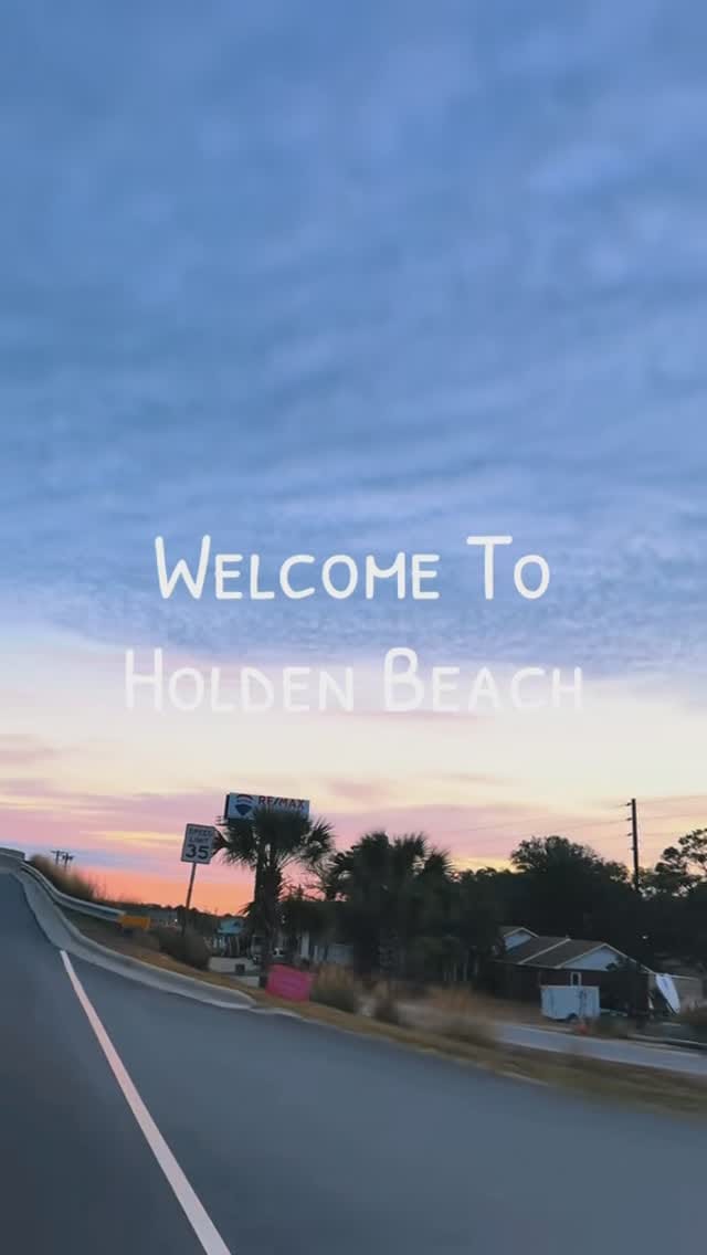Post 10 by Holden Beach, NC on Instagram (video)