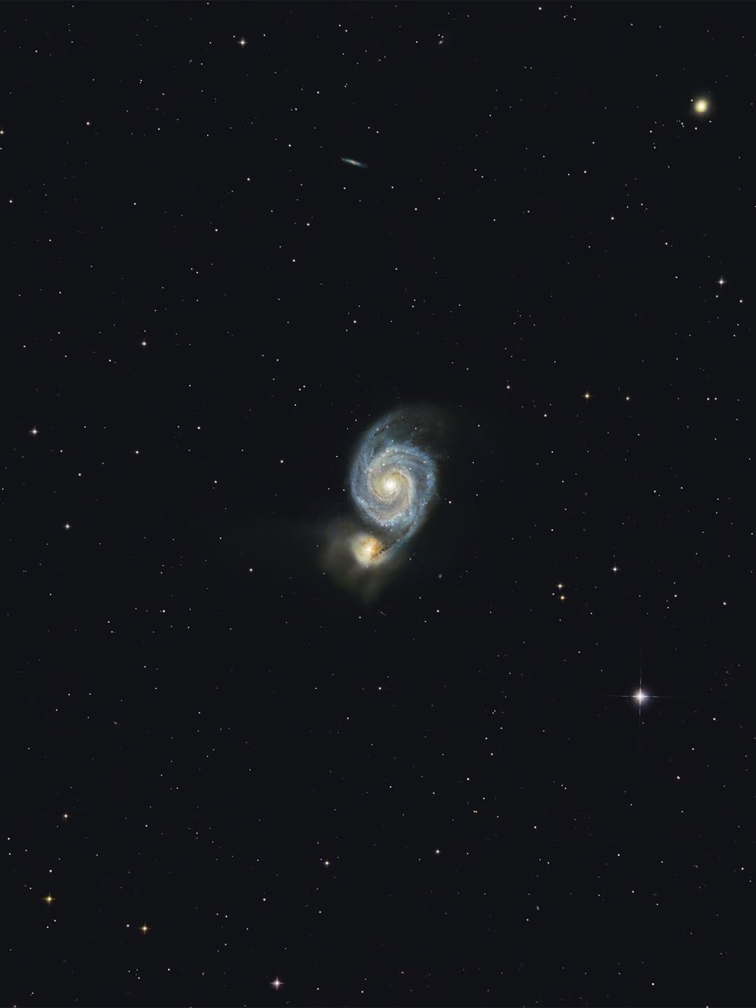 Post 5 by Daniel Borja | Astrophotography on Instagram (carousel)