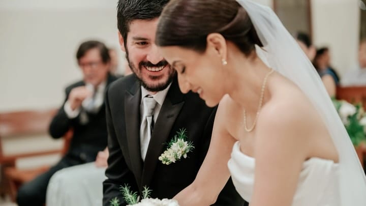 Post 6 by Haku Films // Wedding photographers & videographers on Instagram (carousel)