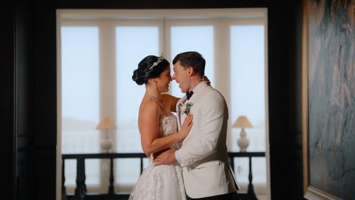 Post 5 by Haku Films // Wedding photographers & videographers on Instagram (carousel)