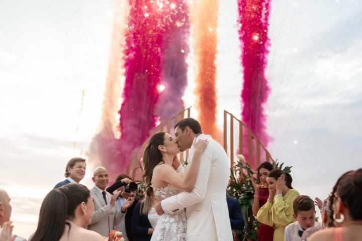 Post 3 by Haku Films // Wedding photographers & videographers on Instagram (carousel)