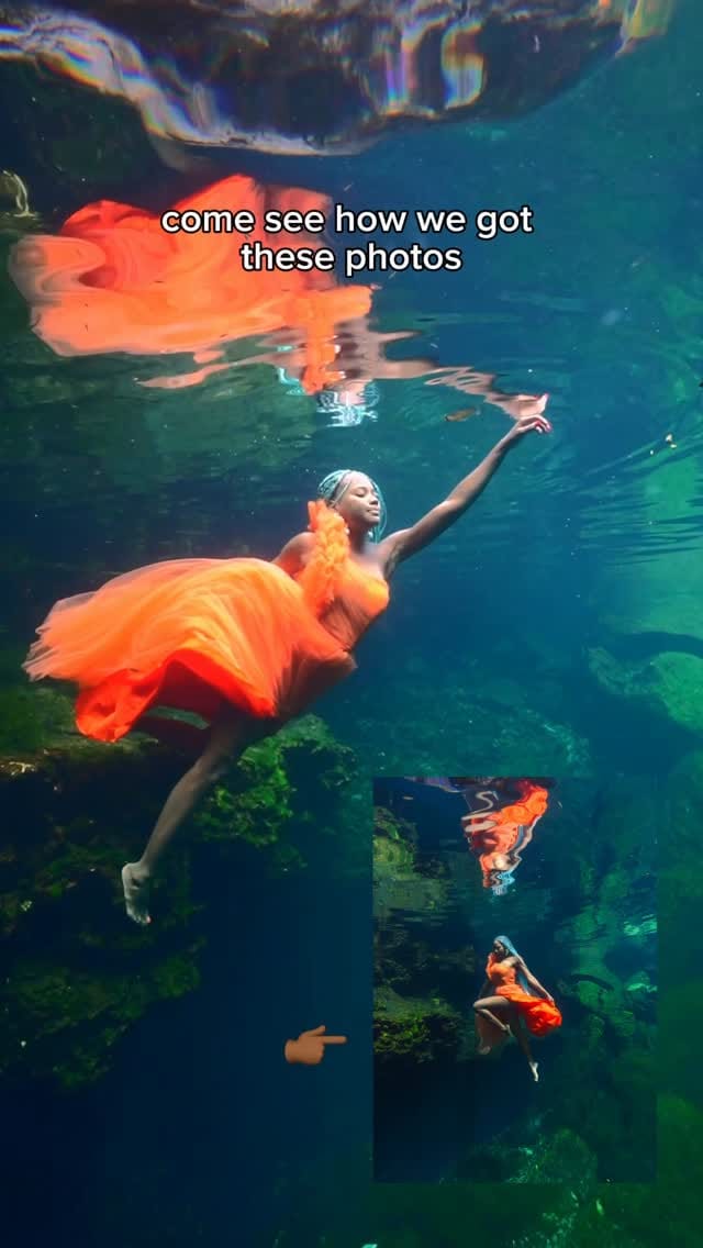 Post 8 by CENOTE & UNDERWATER ART PHOTOGRAPHER | RIVIERA MAYA on Instagram (video)