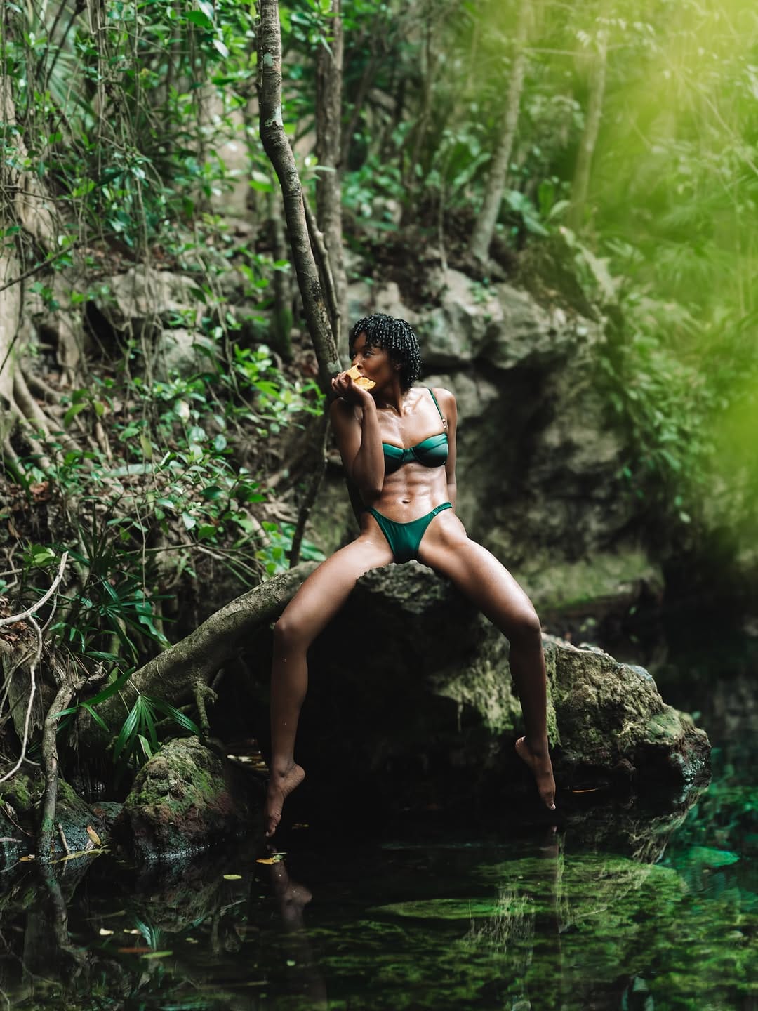 Post 3 by CENOTE & UNDERWATER ART PHOTOGRAPHER | RIVIERA MAYA on Instagram (carousel)