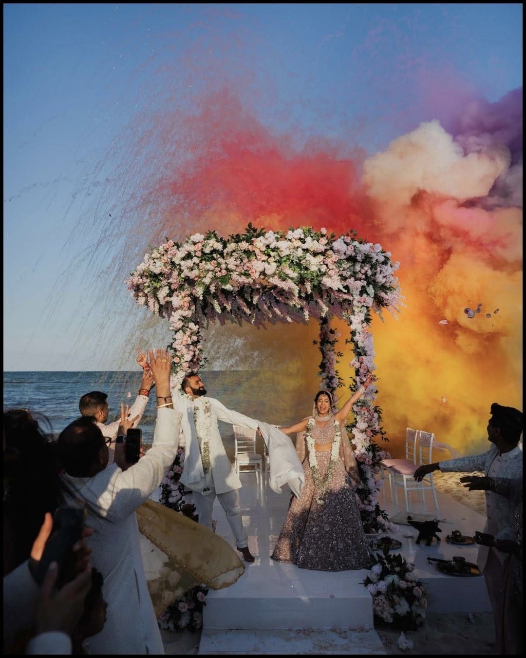 Post 4 by Mexico Wedding Photographer: Cancun, Cabo & Beyond. EDITORIAL on Instagram (carousel)