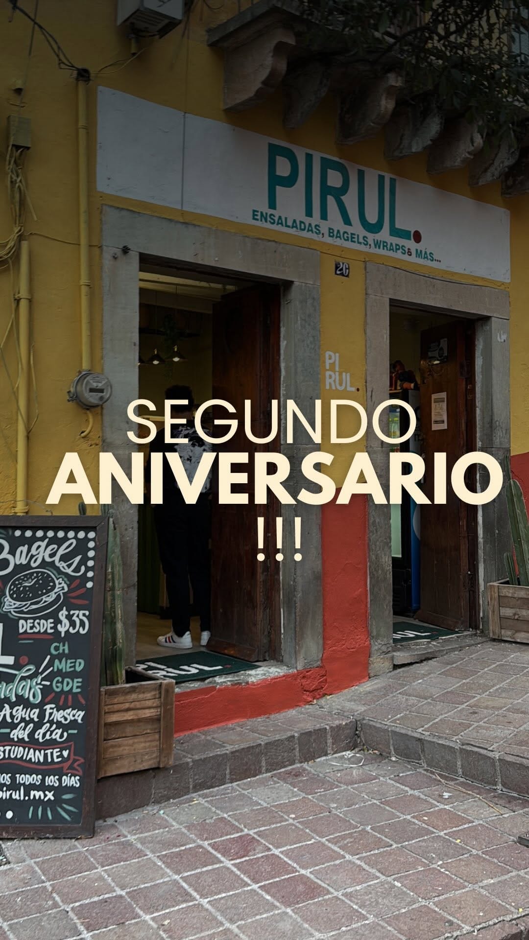 Post 5 by Ulises Ramírez on Instagram (video)