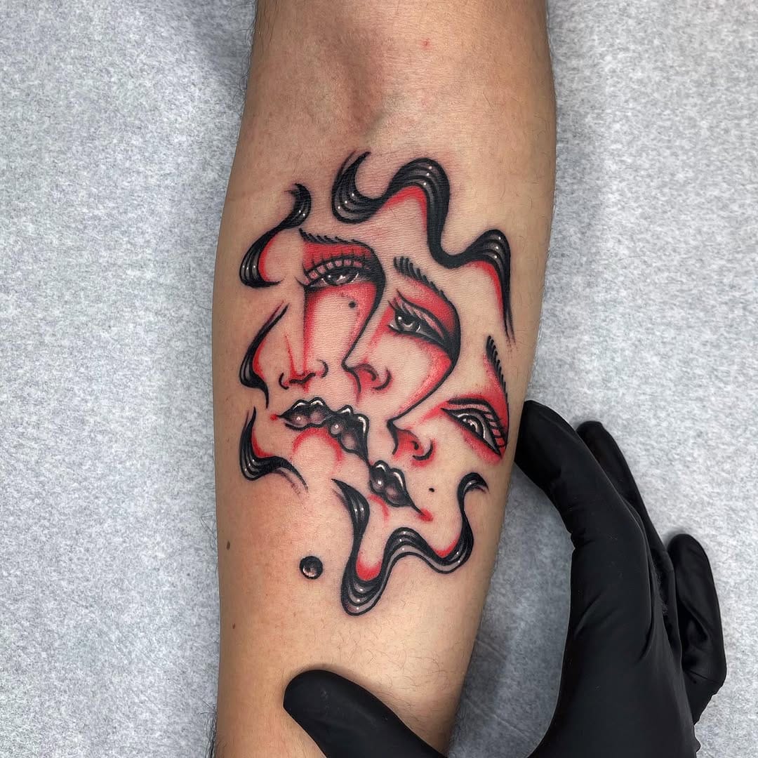 Post 10 by Fran Ruina 🌹Tijuana Tattoo Artist on Instagram (image)