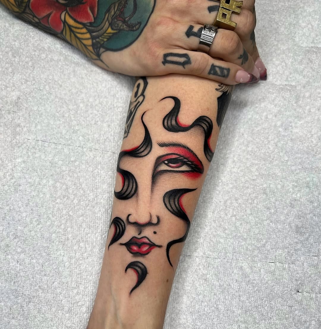 Post 7 by Fran Ruina 🌹Tijuana Tattoo Artist on Instagram (image)