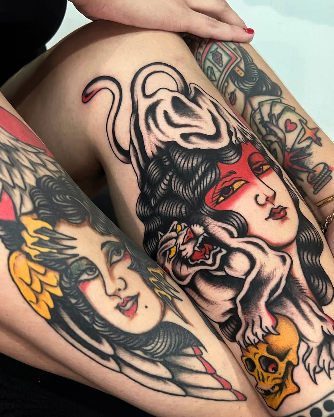 Post 8 by Fran Ruina 🌹Tijuana Tattoo Artist on Instagram (carousel)