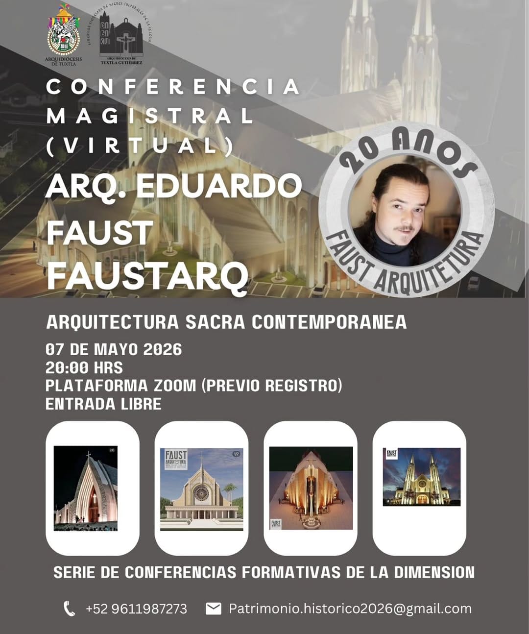 Post 2 by Arq Eduardo Faust on Instagram (carousel)