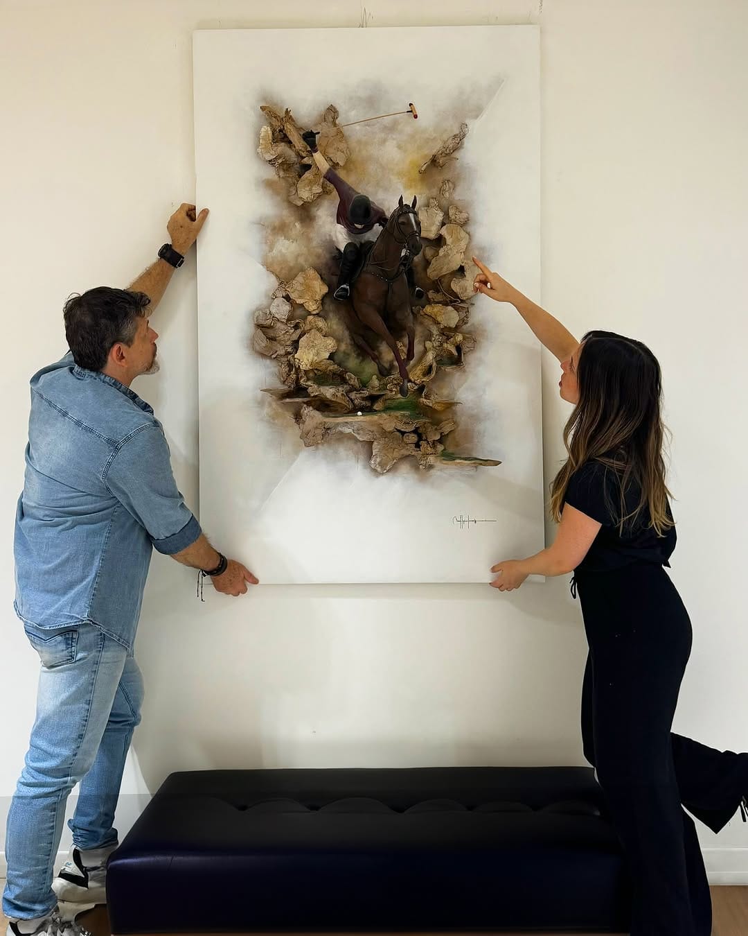 Post 10 by Artista y escultor plastico on Instagram (image)