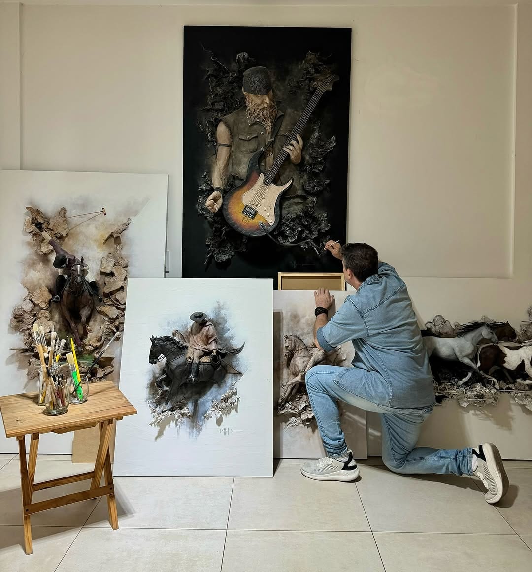 Post 9 by Artista y escultor plastico on Instagram (image)