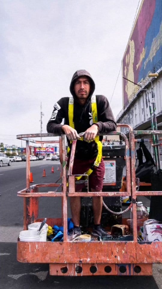 Post 8 by Raúl Aguas / Street Art on Instagram (video)