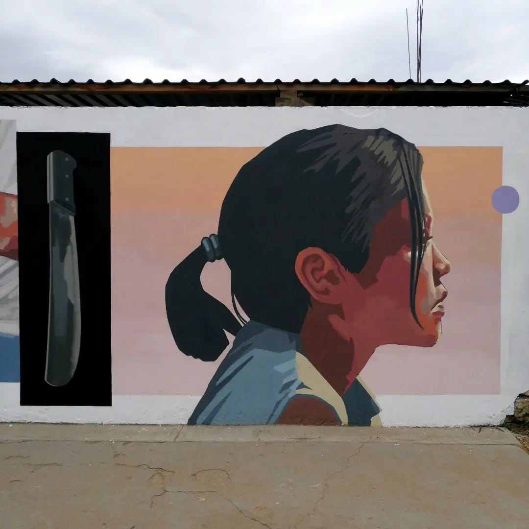 Post 9 by Raúl Aguas / Street Art on Instagram (carousel)