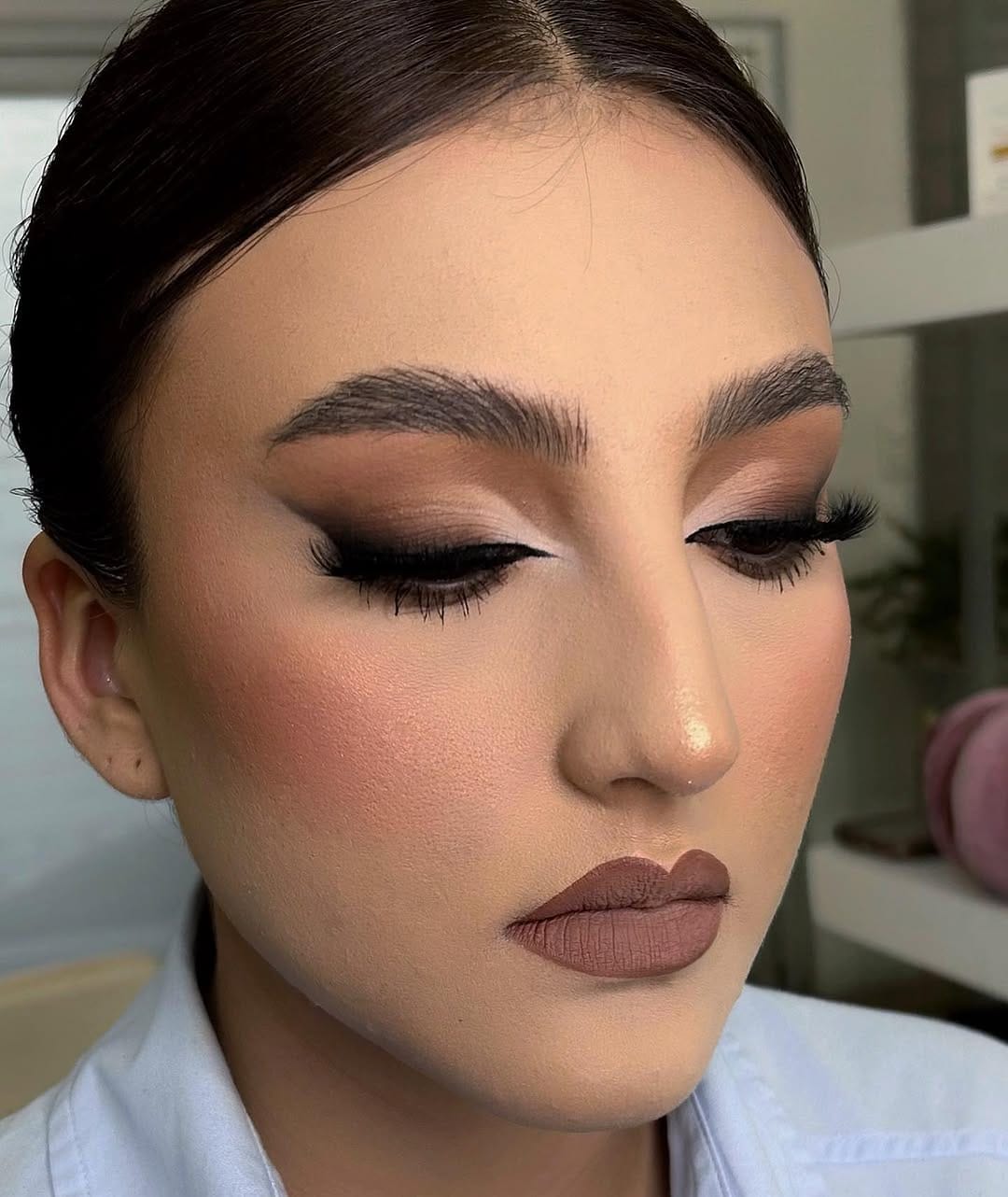 Post 9 by Judith Muñoz Makeup Artist on Instagram (image)