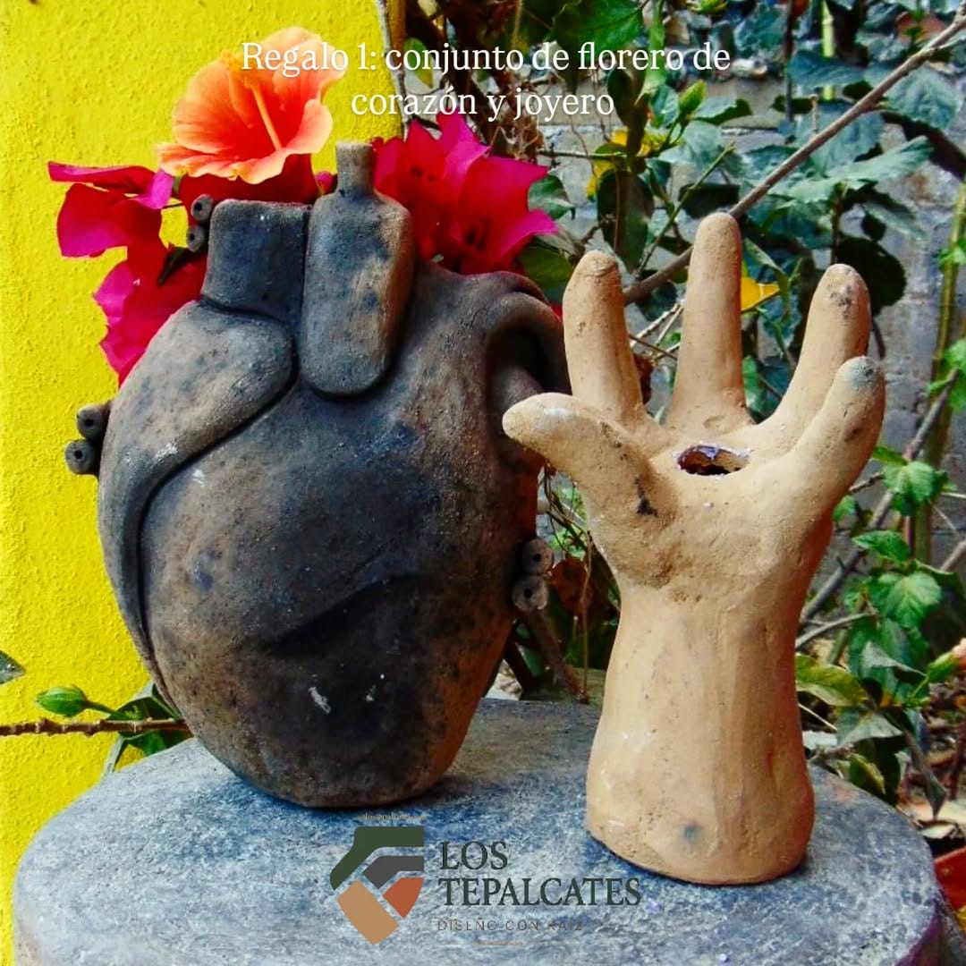 Post 1 by Los Tepalcates Taller Artesanal on Instagram (carousel)