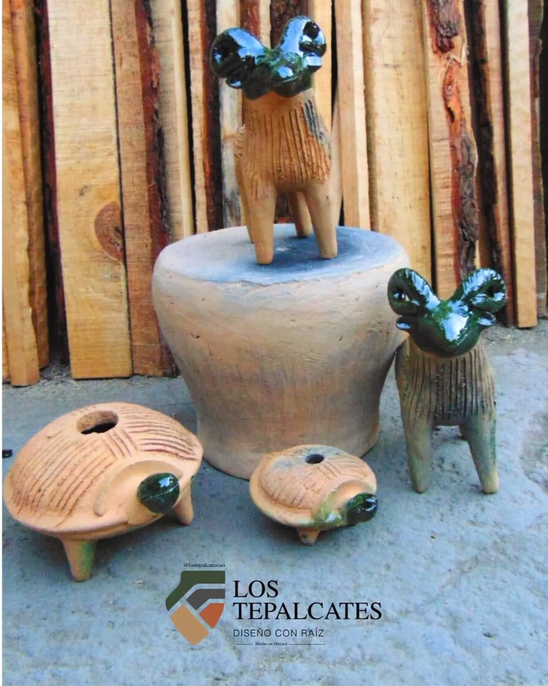 Post 4 by Los Tepalcates Taller Artesanal on Instagram (carousel)
