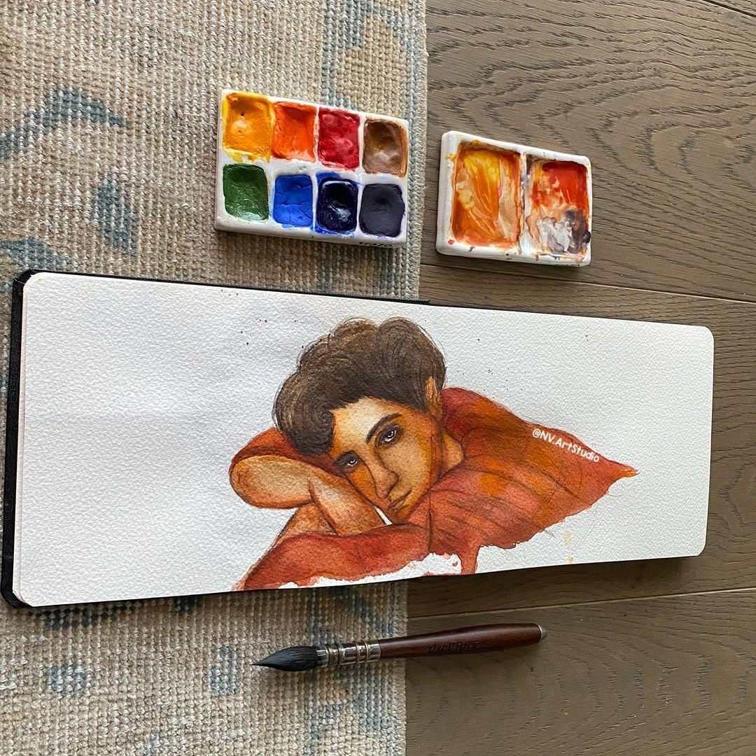 Post 10 by NV Art Studio on Instagram (carousel)