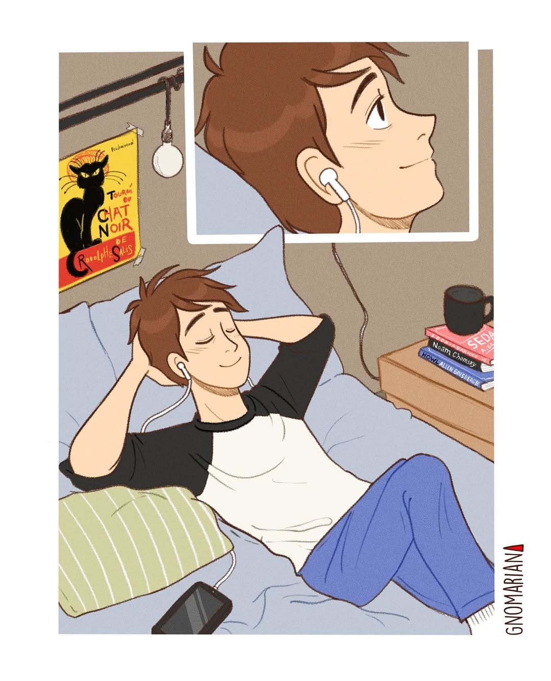 Post 10 by Gnomariana Comics on Instagram (carousel)