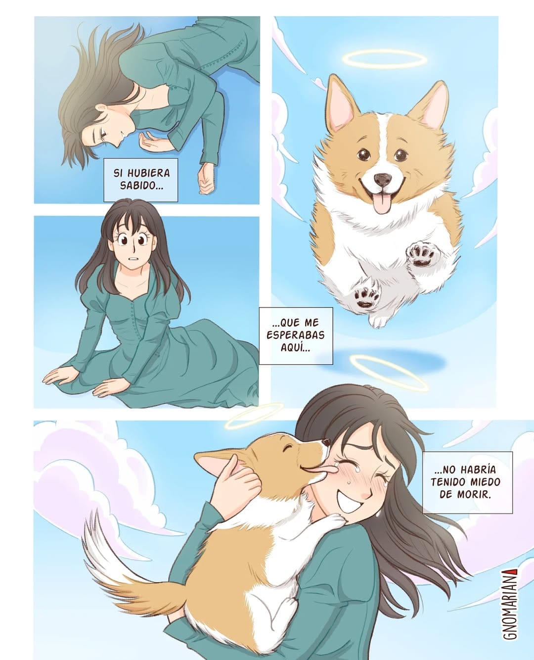 Post 7 by Gnomariana Comics on Instagram (carousel)