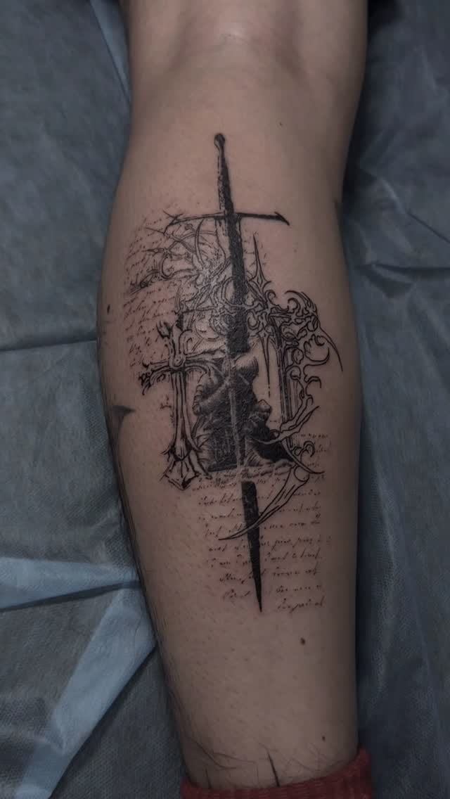 Post 6 by TATTOO USA on Instagram (video)