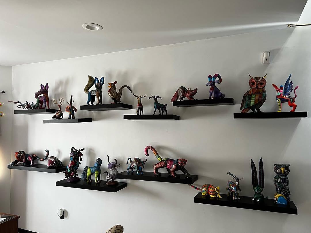 Post 2 by Alebrijes New York on Instagram (image)