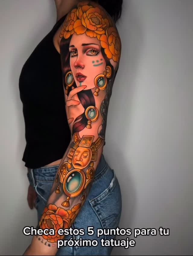 Post 10 by Israel Mendoza Tattoo on Instagram (video)
