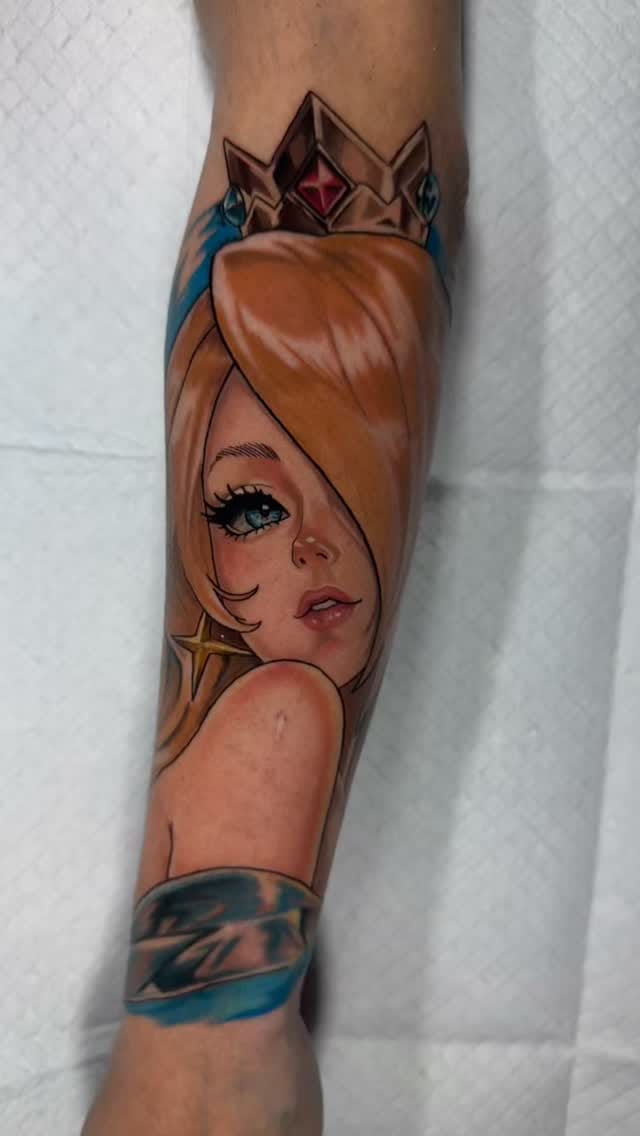 Post 5 by Israel Mendoza Tattoo on Instagram (video)