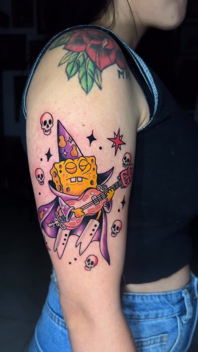 Post 2 by Israel Mendoza Tattoo on Instagram (video)