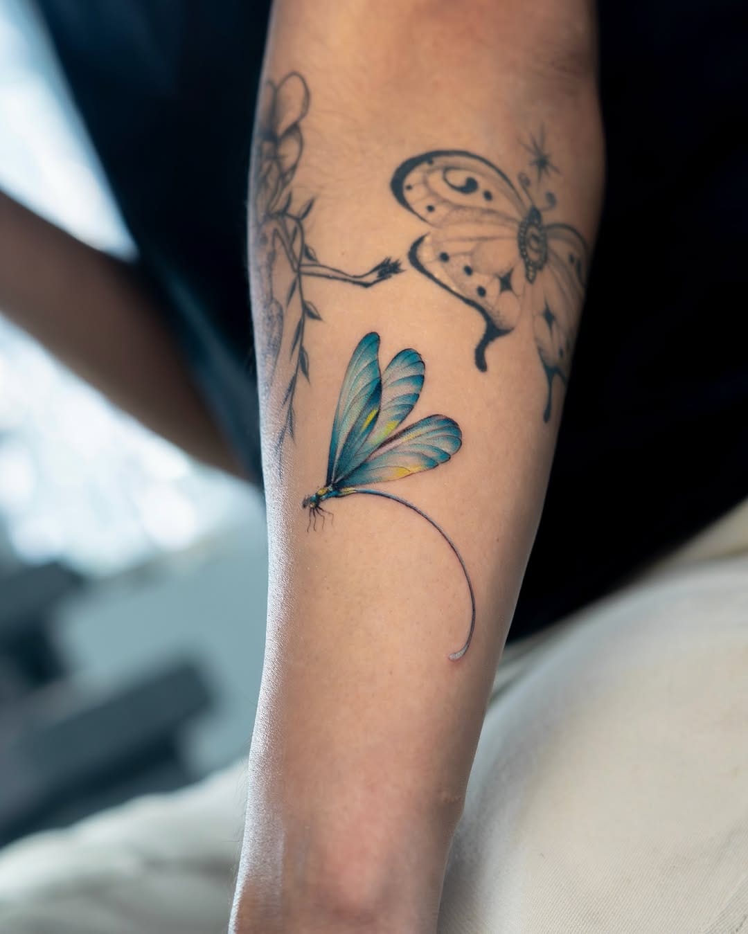 Post 7 by Tatuajes Fine Line CDMX on Instagram (carousel)