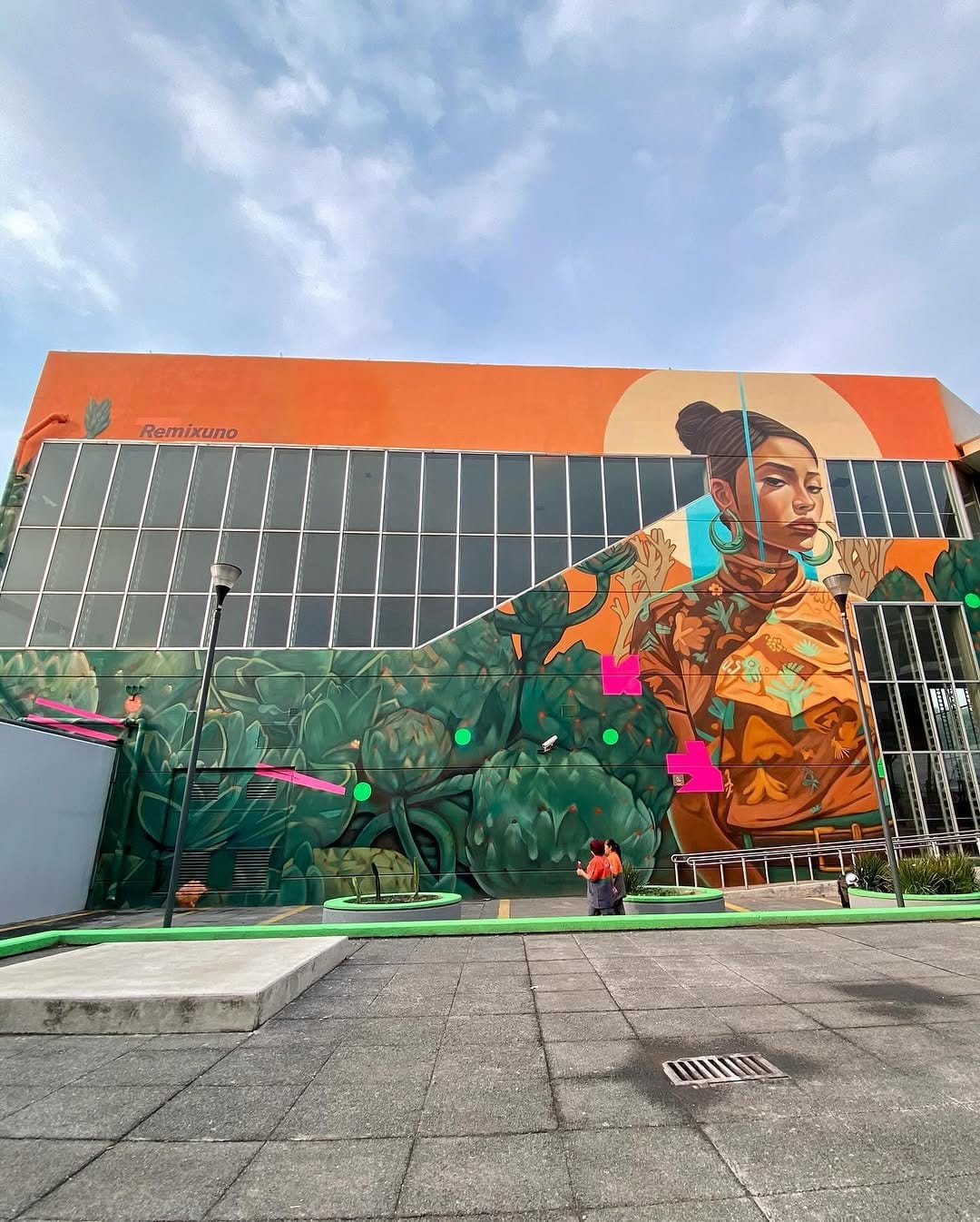 Post 8 by Internationally acclaimed street artist on Instagram (carousel)