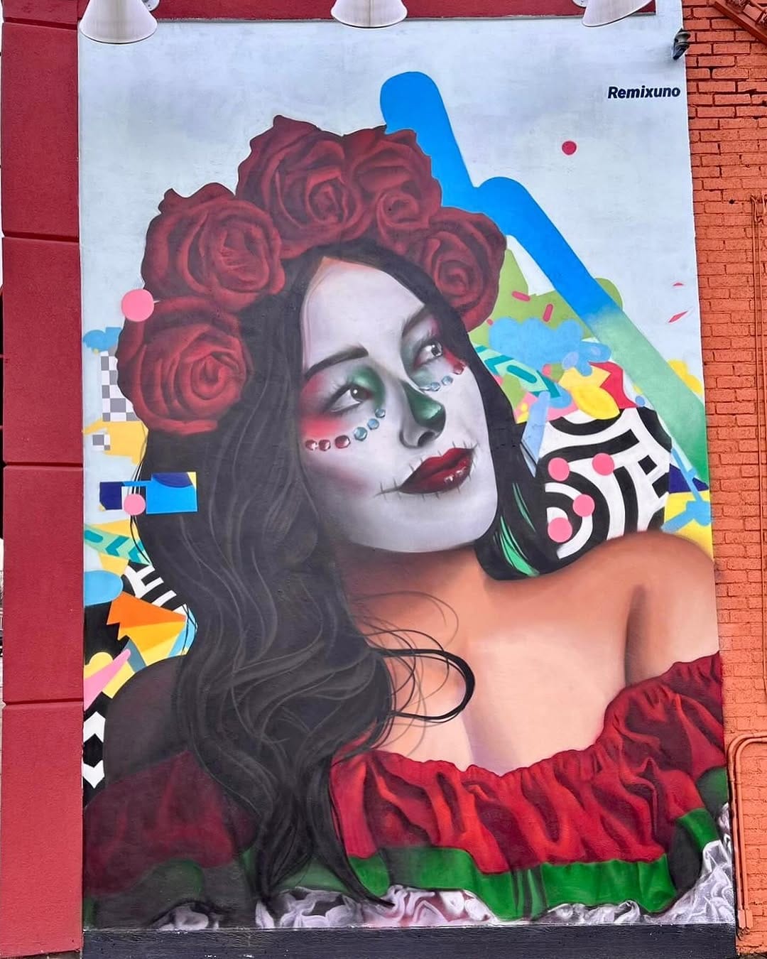 Post 9 by Internationally acclaimed street artist on Instagram (carousel)