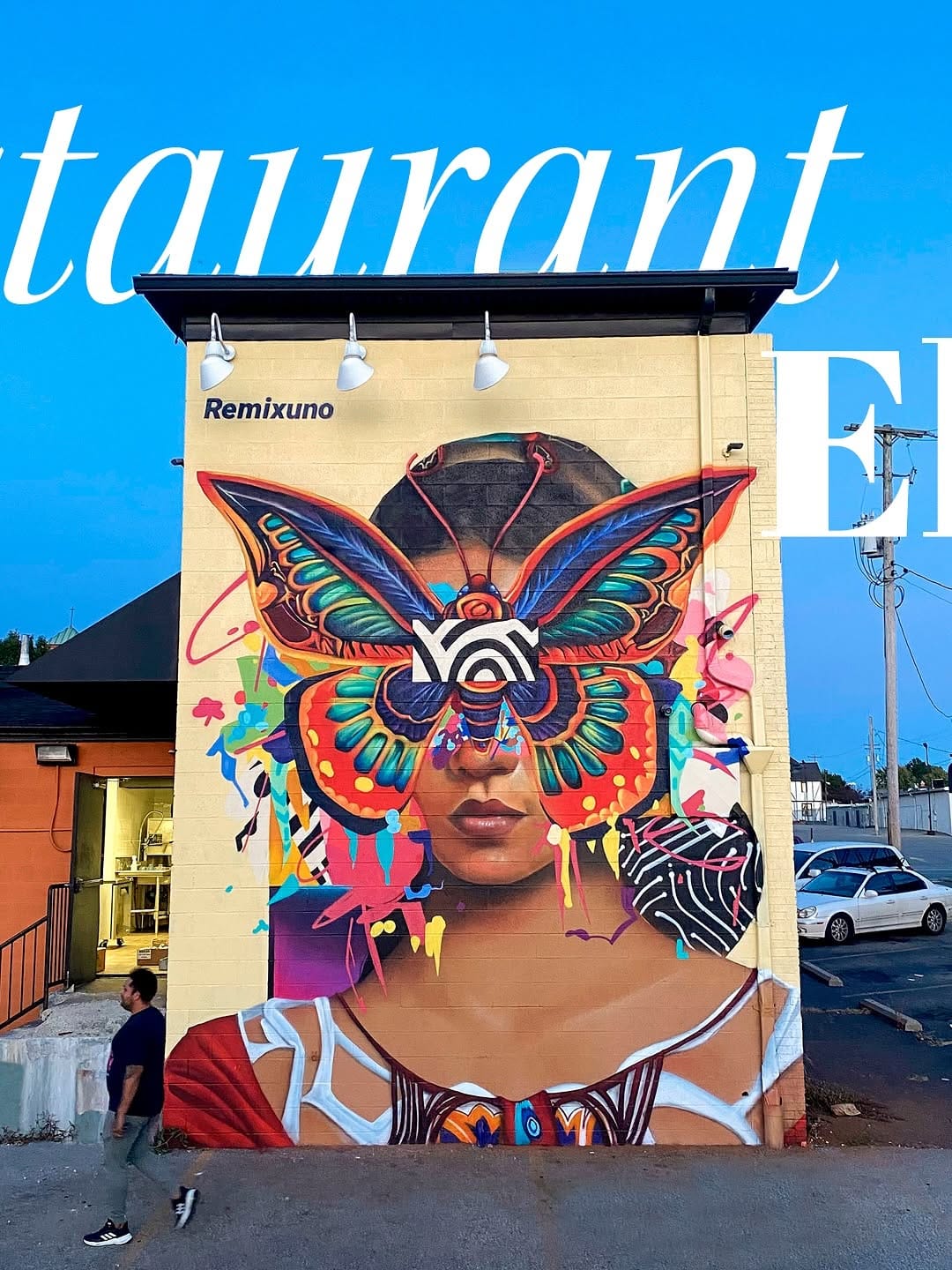Post 5 by Internationally acclaimed street artist on Instagram (carousel)