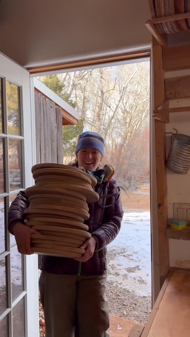 Post 5 by Logan Wannamaker Pottery on Instagram (video)