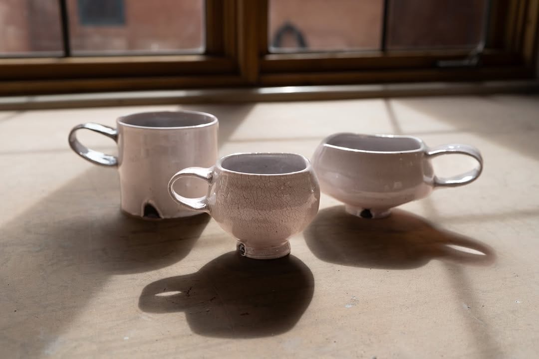 Post 3 by Logan Wannamaker Pottery on Instagram (image)