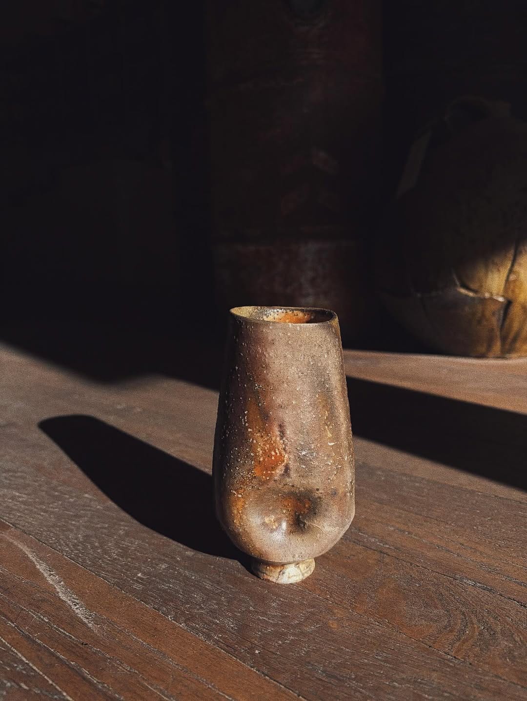 Post 8 by Logan Wannamaker Pottery on Instagram (image)