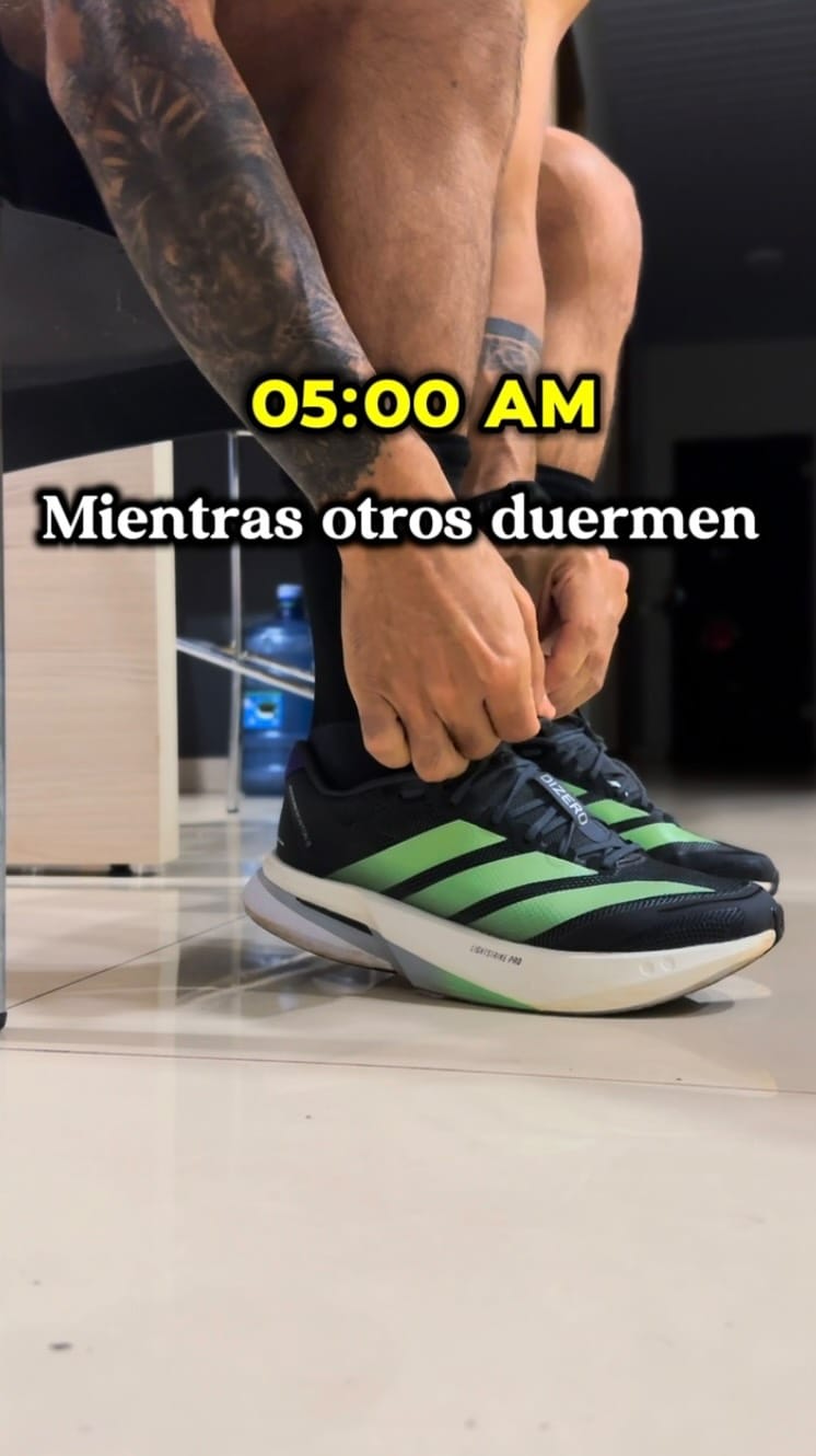 Post 8 by Danny Coach | Runner y preparador físico on Instagram (video)