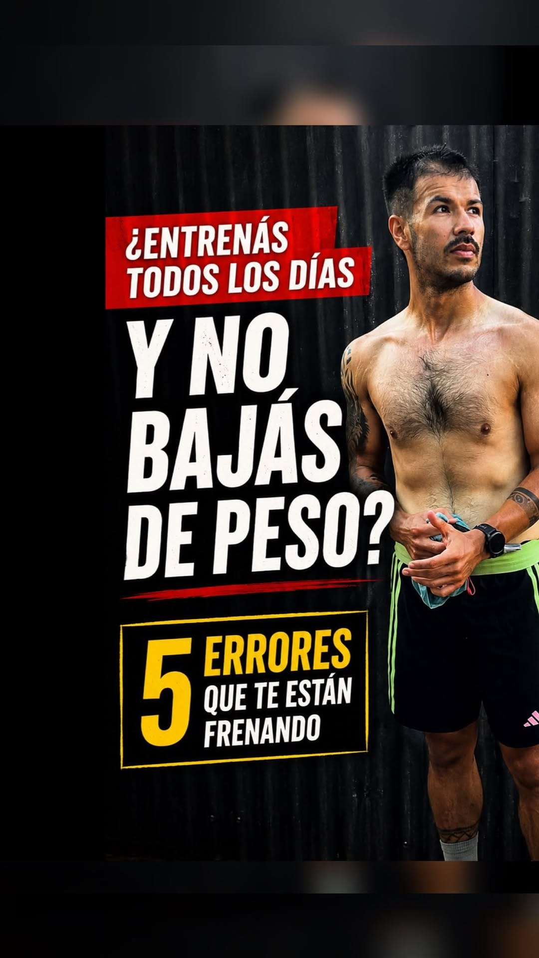 Post 1 by Danny Coach | Runner y preparador físico on Instagram (video)