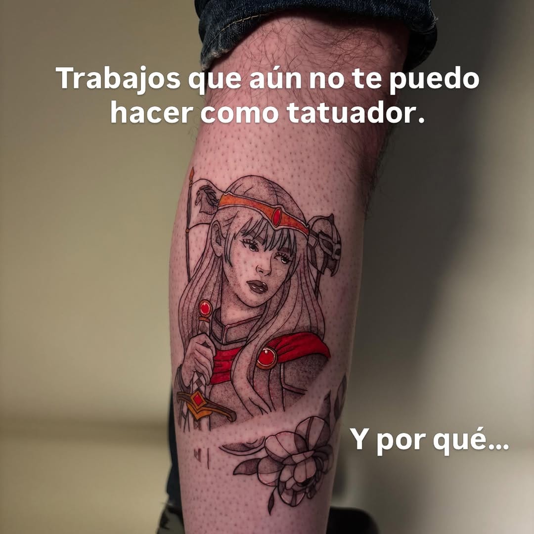 Post 2 by Barista | Tatuador en Ciudad de México on Instagram (carousel)