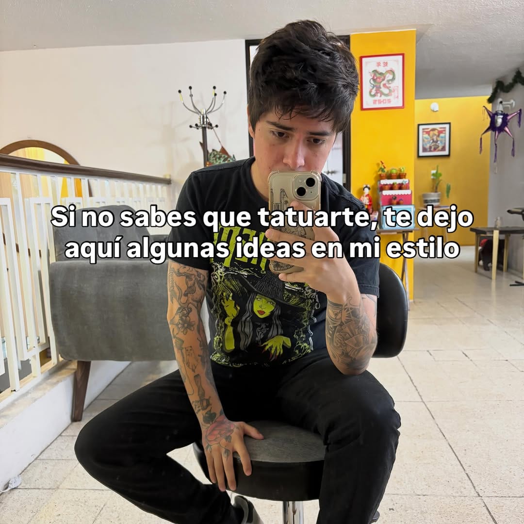 Post 3 by Barista | Tatuador en Ciudad de México on Instagram (carousel)