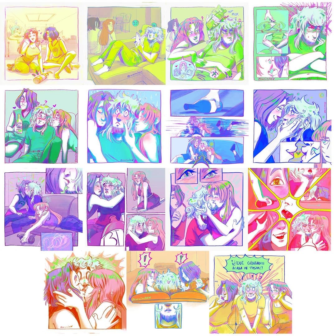 Post 9 by Raraí on Instagram (carousel)