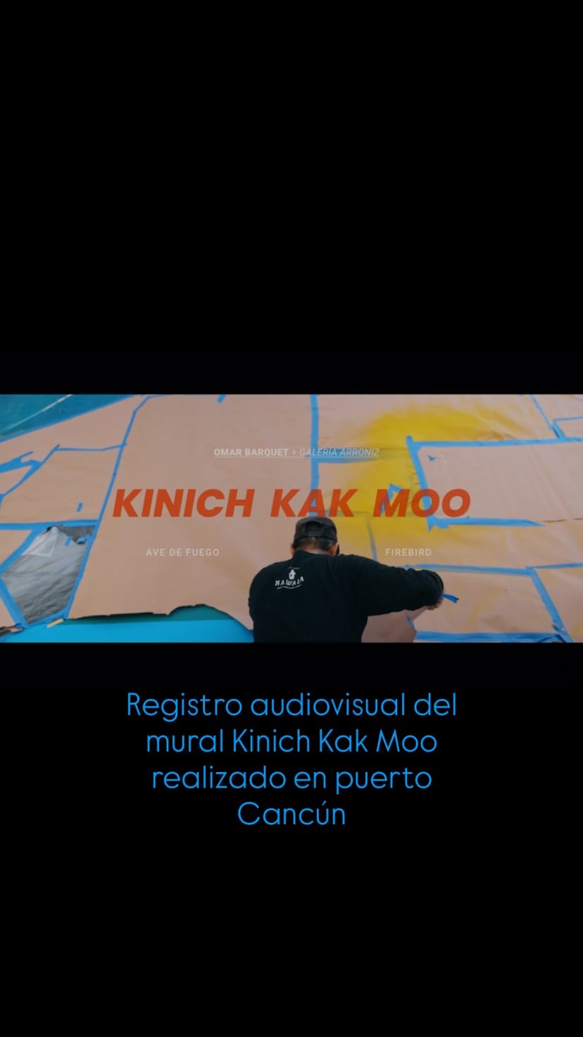 Post 8 by Omar Barquet on Instagram (video)