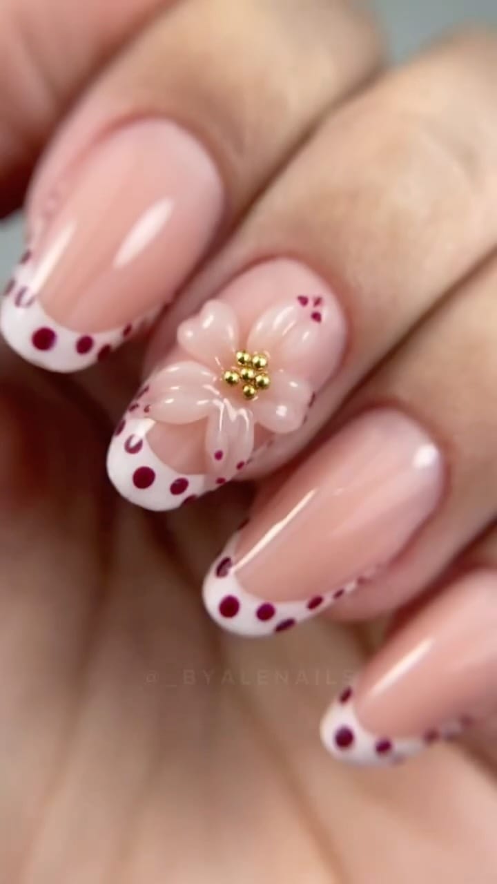 Post 8 by By Ale Nails® |Alejandra Barajas | Nail Artist on Instagram (video)