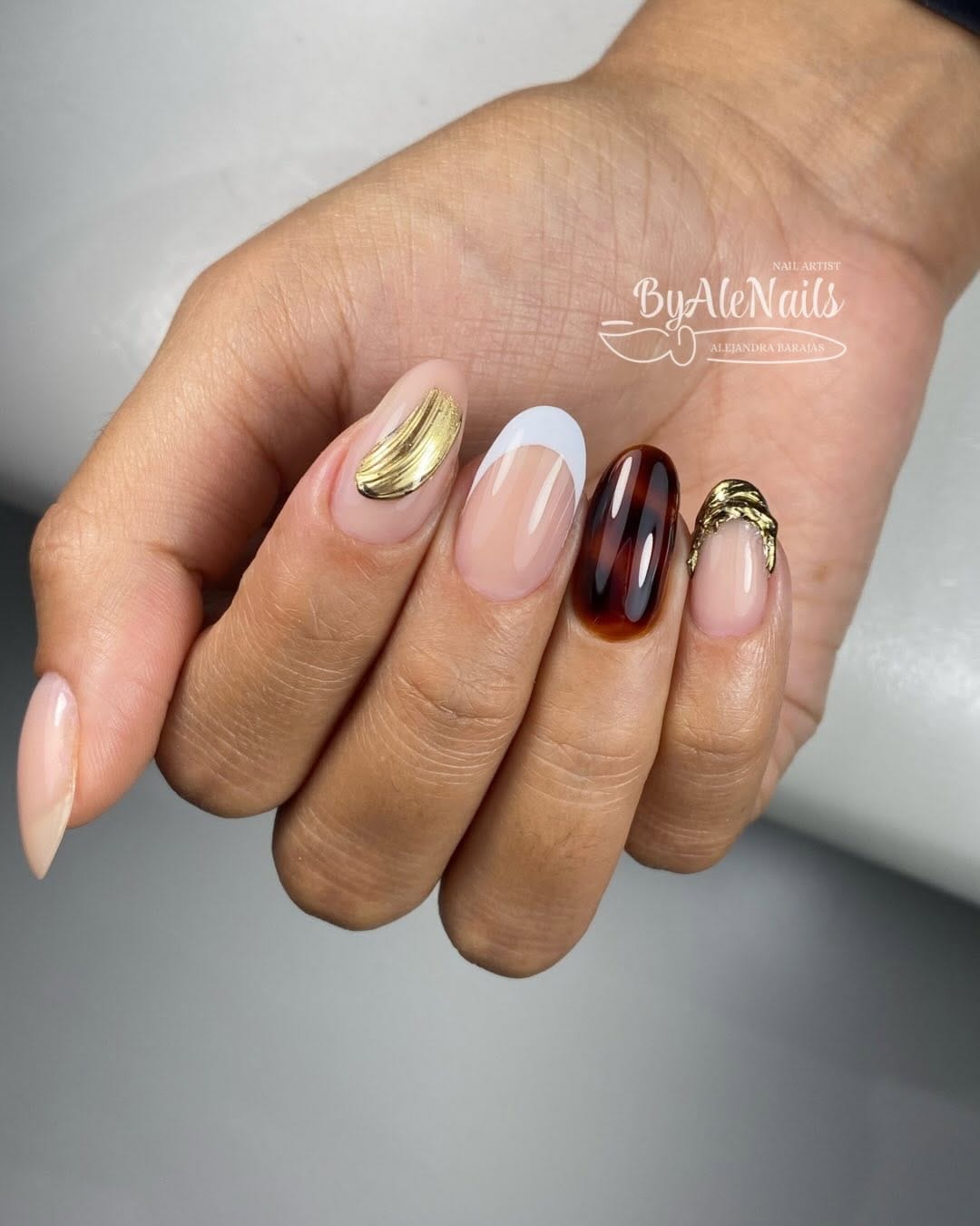 Post 5 by By Ale Nails® |Alejandra Barajas | Nail Artist on Instagram (carousel)