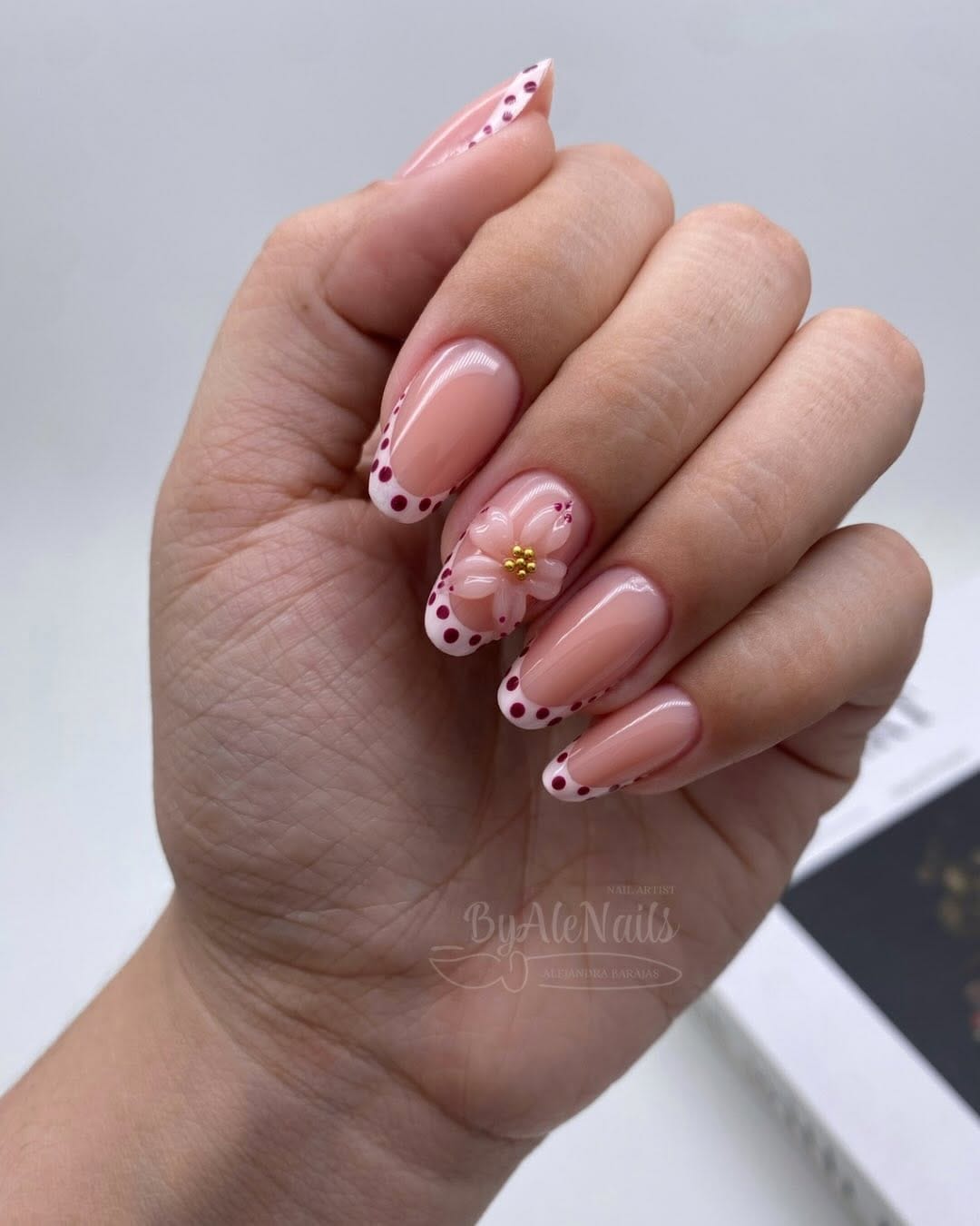 Post 7 by By Ale Nails® |Alejandra Barajas | Nail Artist on Instagram (carousel)