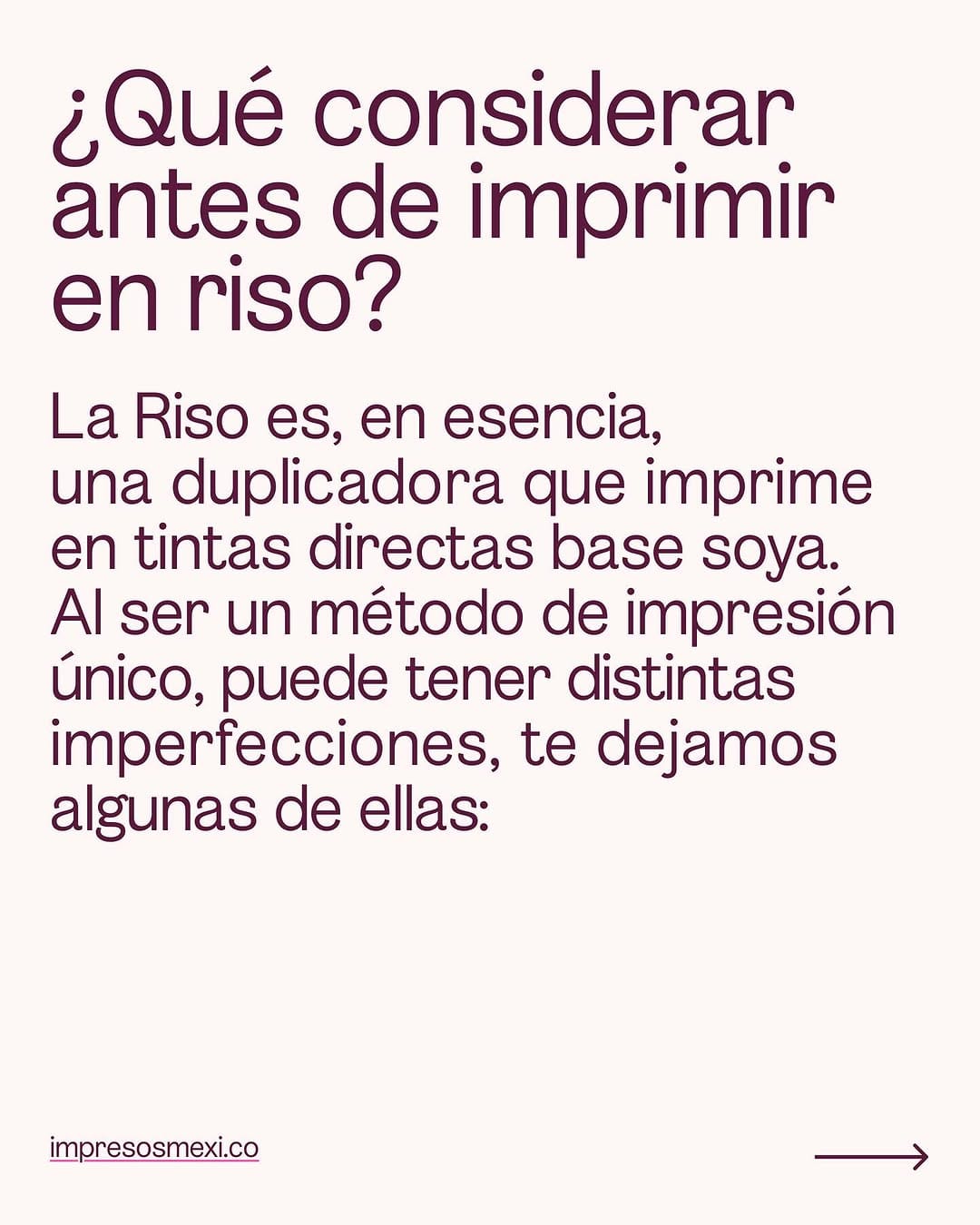 Post 9 by IMPRESOS MEXICO on Instagram (carousel)