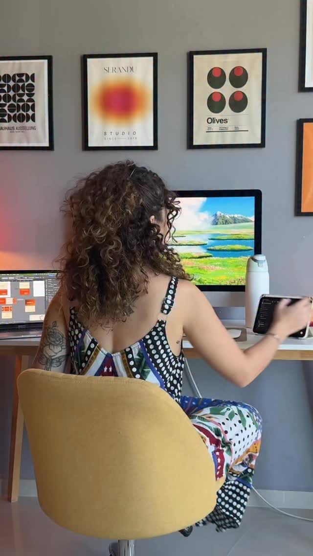 Post 3 by Serandu Studio | Branding on Instagram (video)
