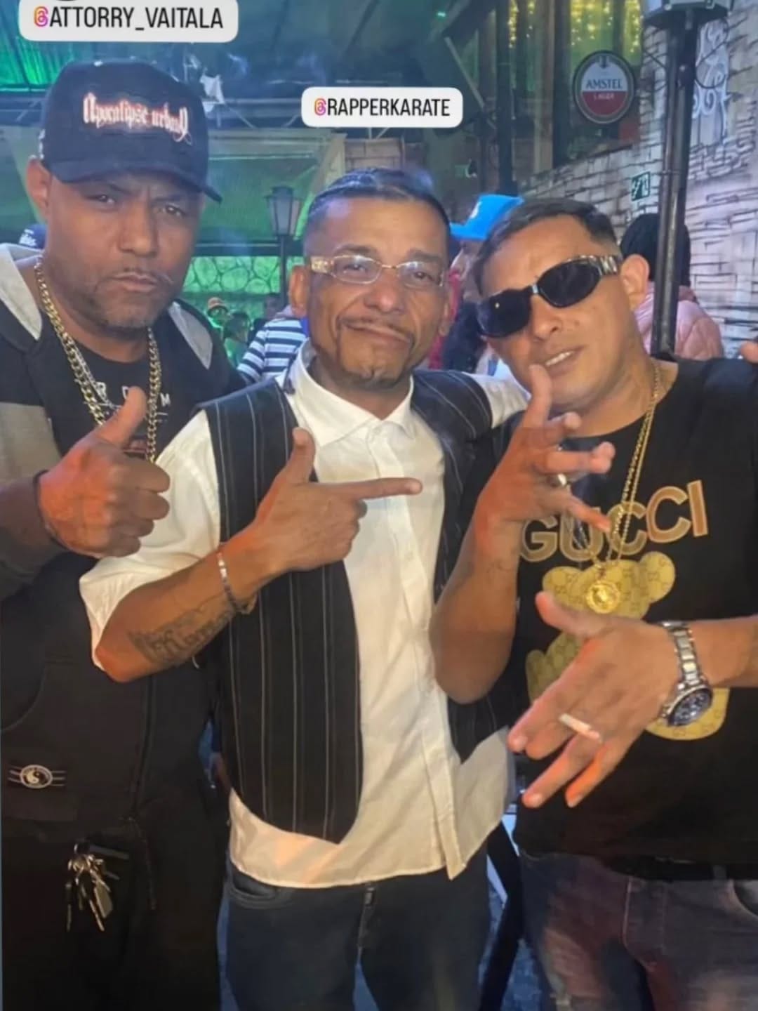 Post 6 by RAPKARATE  OFICIAL 🌐 on Instagram (image)