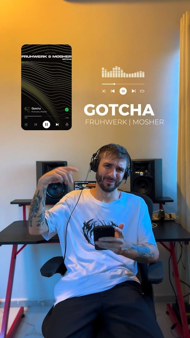 Post 5 by MOSHER | DJ PRODUCTOR on Instagram (video)