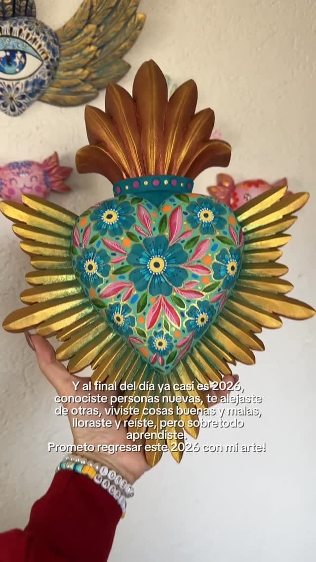 Post 4 by Loreto Gomez Koch | Milagritos Mexicanos on Instagram (video)