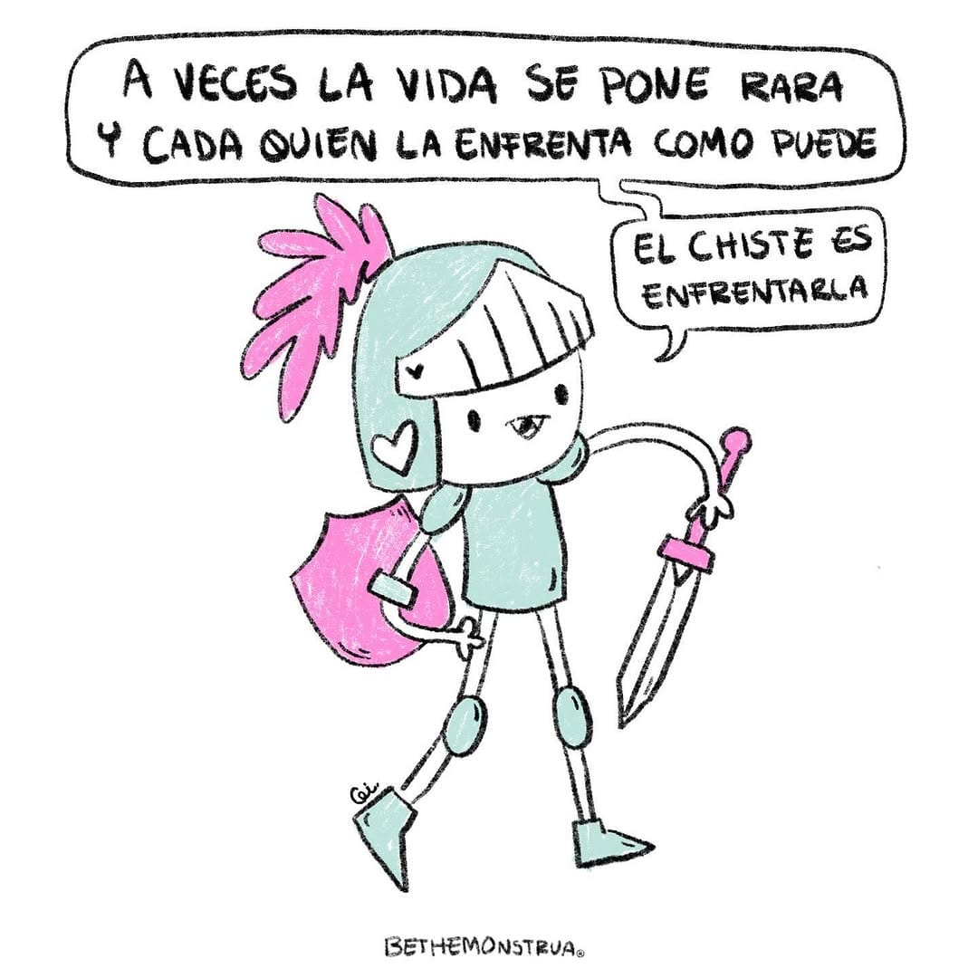 Post 9 by LA MONSTRUA on Instagram (image)